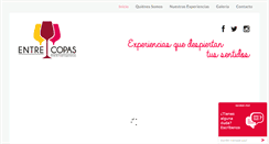 Desktop Screenshot of entrecopas.com.co